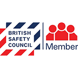 Bellharbour are members of the British Safety Council logo